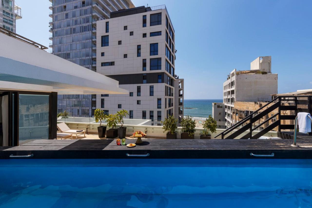 Brown Beach House Tel-Aviv, A Member Of Brown Hotels Экстерьер фото