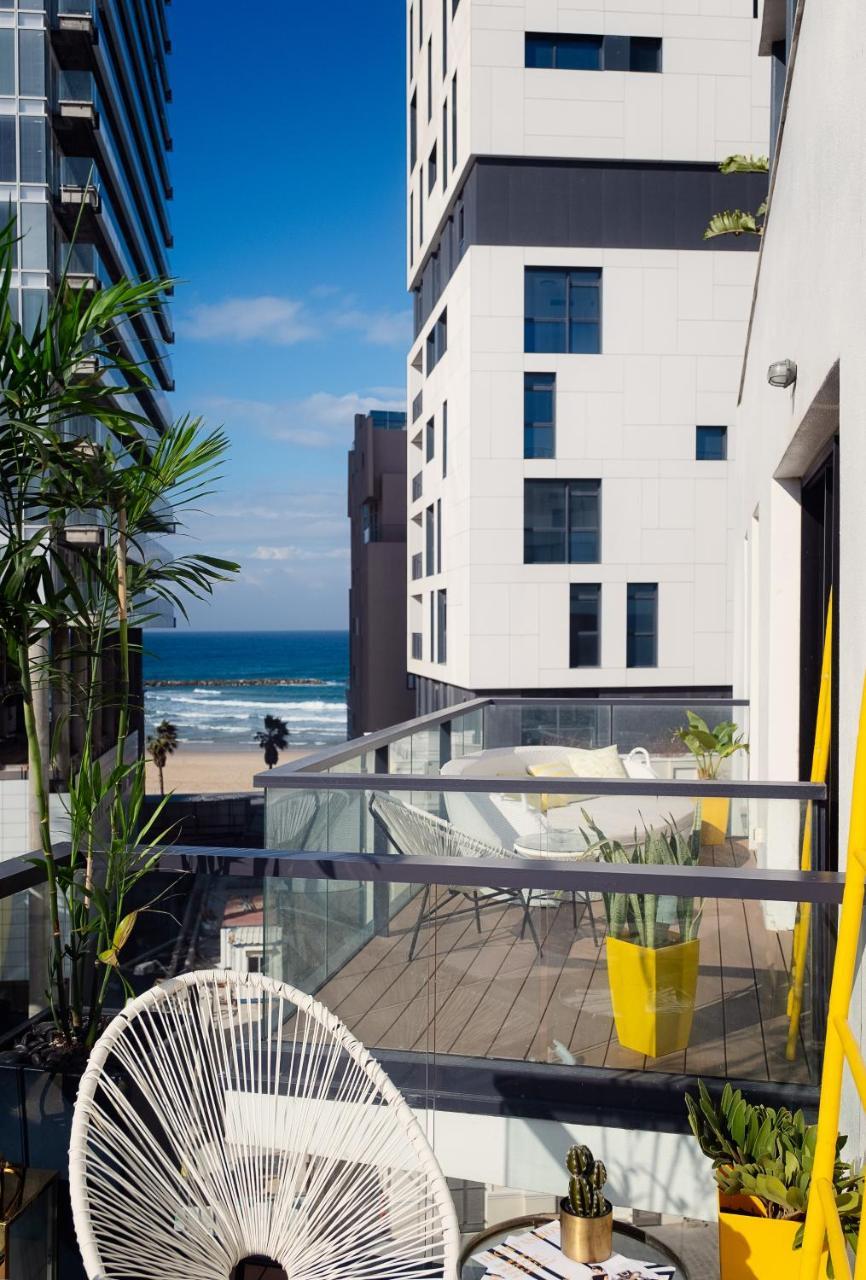 Brown Beach House Tel-Aviv, A Member Of Brown Hotels Экстерьер фото